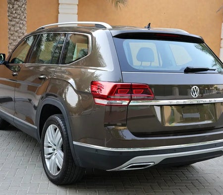 Brown Volkswagen Teramont SEL 2019