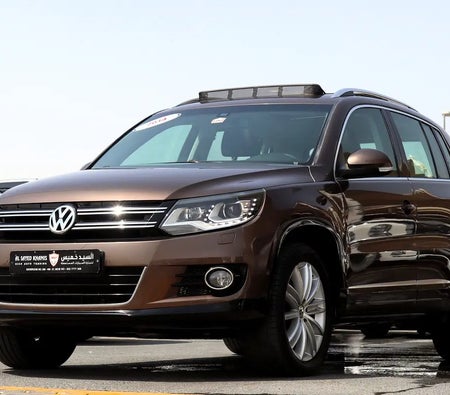 Золото Volkswagen Tiguan 2014 год