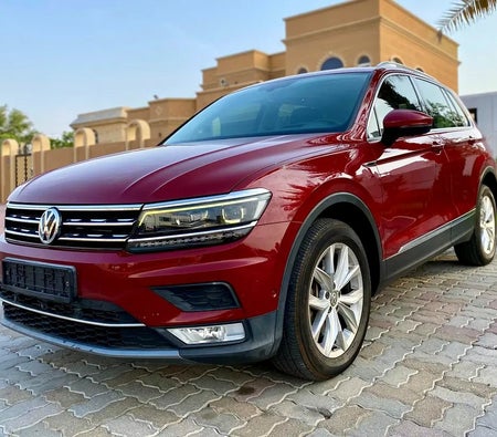  Volkswagen Tiguan R-Line Premium 2017
