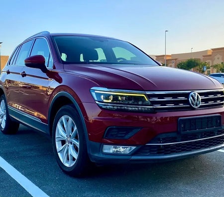  Volkswagen Tiguan R-Line 2017 год