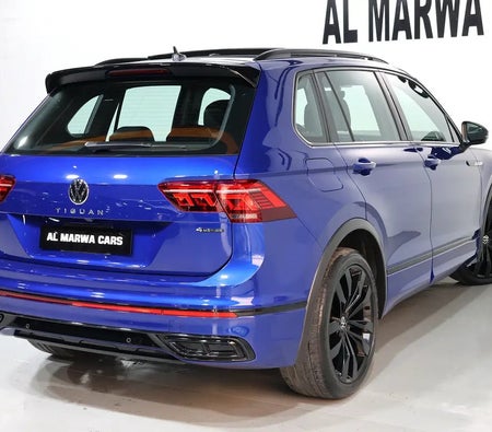 Volkswagen Tiguan R-Line 2021, photo 4 of 4