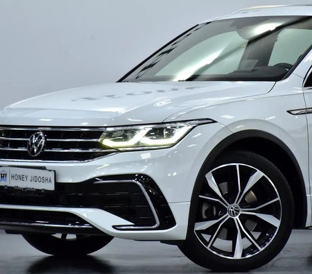 Bianca Volkswagen Tiguan R-Line 2024 Bianca Volkswagen Tiguan R-Line 2024