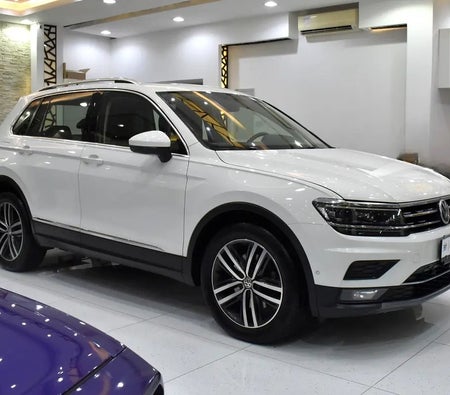 Bianca Volkswagen Tiguan SEL 2019