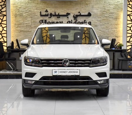 Bianca Volkswagen Tiguan SEL 2019 Bianca Volkswagen Tiguan SEL 2019