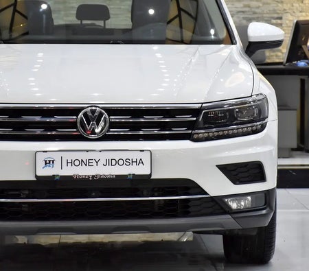 Bianca Volkswagen Tiguan SEL 2019 Bianca Volkswagen Tiguan SEL 2019