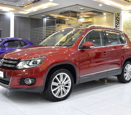 Rosso Volkswagen Tiguan SEL 2014 Rosso Volkswagen Tiguan SEL 2014