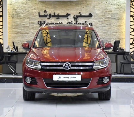 Rosso Volkswagen Tiguan SEL 2014 Rosso Volkswagen Tiguan SEL 2014