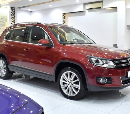 Rosso Volkswagen Tiguan SEL 2014 Rosso Volkswagen Tiguan SEL 2014