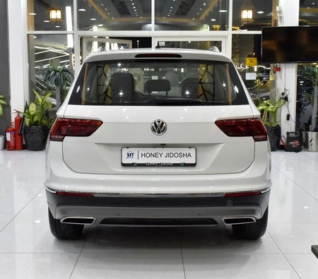Blanco Volkswagen Tiguan SEL 2019 Blanco Volkswagen Tiguan SEL 2019