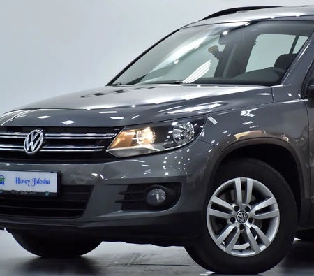 Grigio Volkswagen Tiguan SE 2016