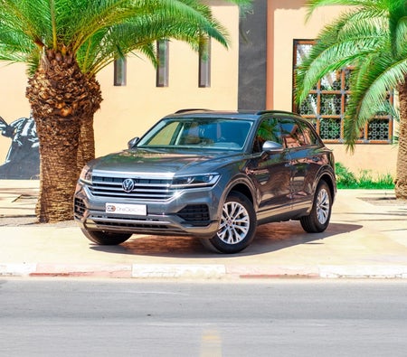 Rent Volkswagen Touareg 2023 in Tangier
