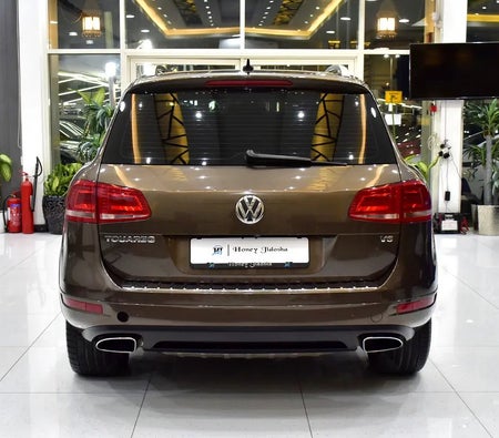 Marrone Volkswagen Touareg SEL 2015