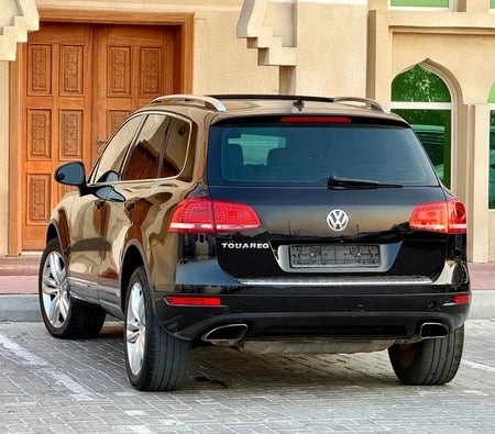 Nero Volkswagen Touareg SEL 2014