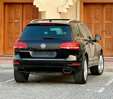 Nero Volkswagen Touareg SEL 2014 Nero Volkswagen Touareg SEL 2014
