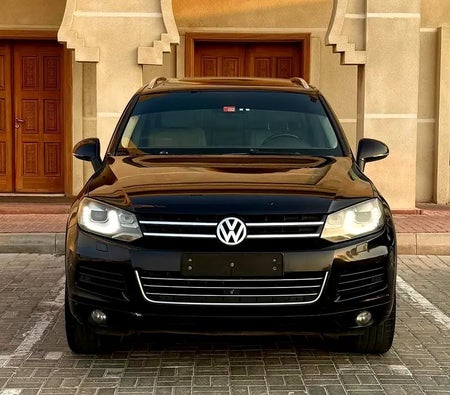 Nero Volkswagen Touareg SEL 2014