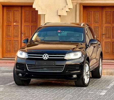 Nero Volkswagen Touareg SEL 2014 Nero Volkswagen Touareg SEL 2014