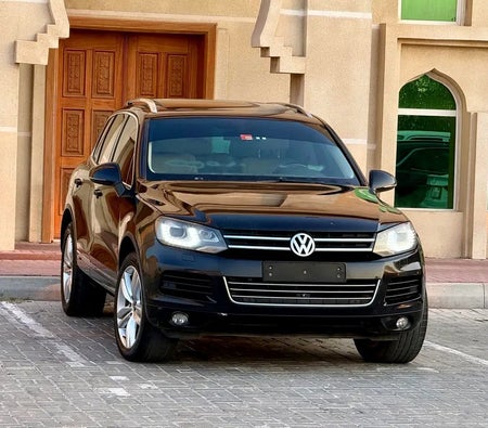 Nero Volkswagen Touareg SEL 2014 Nero Volkswagen Touareg SEL 2014