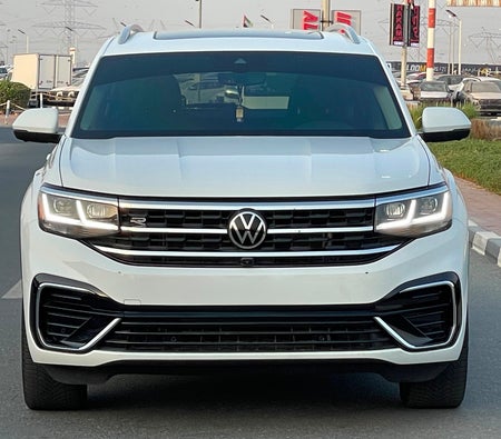 Volkswagen Atlas SEL R-Line 2021, photo 2 of 4