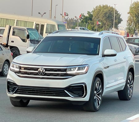 Volkswagen Atlas SEL R-Line 2021, photo 3 of 4