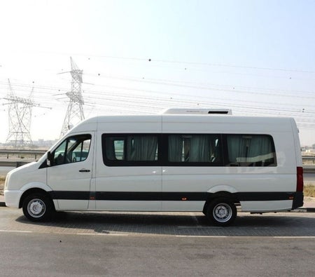 Weiß Volkswagen Crafter 2008