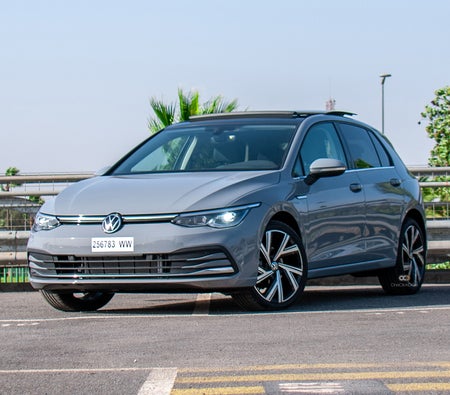 Gray Volkswagen Golf 8 2023 Gray Volkswagen Golf 8 2023