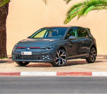 Grigio Volkswagen Golf GTI 2023 Grigio Volkswagen Golf GTI 2023