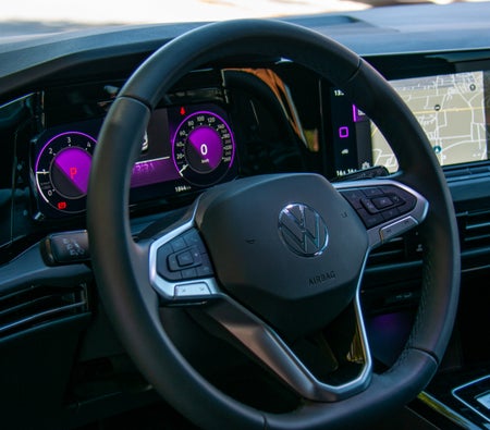 Gray Volkswagen Golf GTI 2023