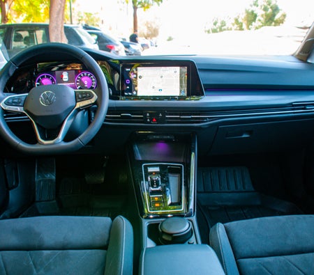 Gris Volkswagen Golf GTI 2023