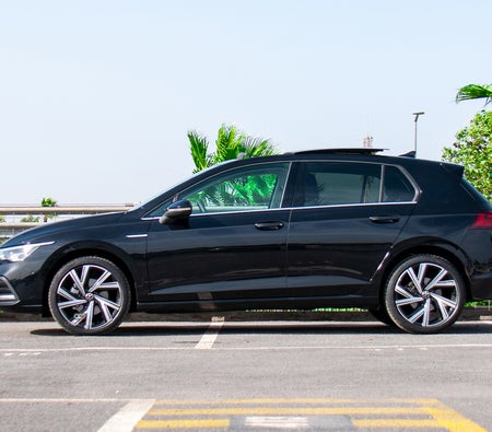 Noir Volkswagen Golf 2024