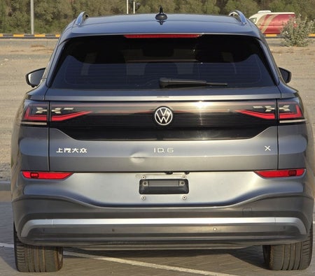 Gray Volkswagen ID6 2022