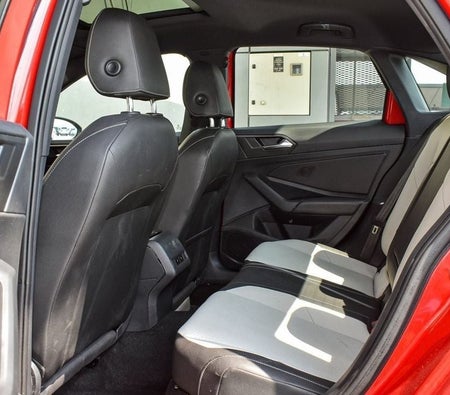 Red Volkswagen Jetta 2019