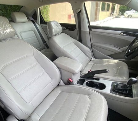 Gray Volkswagen Passat 2019