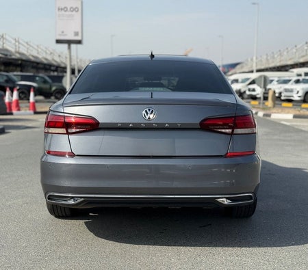 Gris Volkswagen Passat 2020