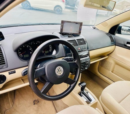 Black Volkswagen Polo SE 2004