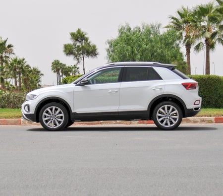 Blanc Volkswagen T Roc 2023 Blanc Volkswagen T Roc 2023