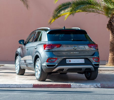 Silver Volkswagen T Roc 2023