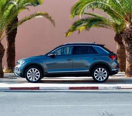 Silver Volkswagen T Roc 2023