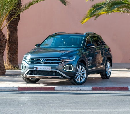 Argent Volkswagen T Roc 2023