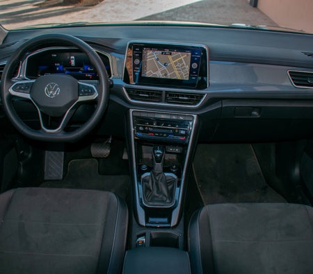 Argent Volkswagen T Roc 2023