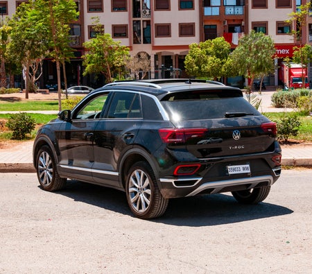 Black Volkswagen T Roc 2023 Black Volkswagen T Roc 2023