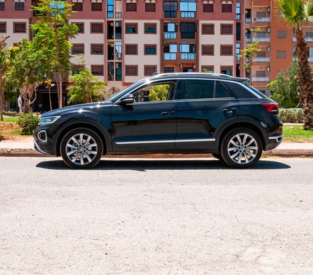 Black Volkswagen T Roc 2023 Black Volkswagen T Roc 2023