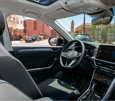 أسود فولكس فاغن T Roc 2023