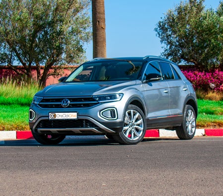 Silver Volkswagen T Roc 2023 Silver Volkswagen T Roc 2023