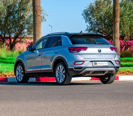 Silver Volkswagen T Roc 2023 Silver Volkswagen T Roc 2023