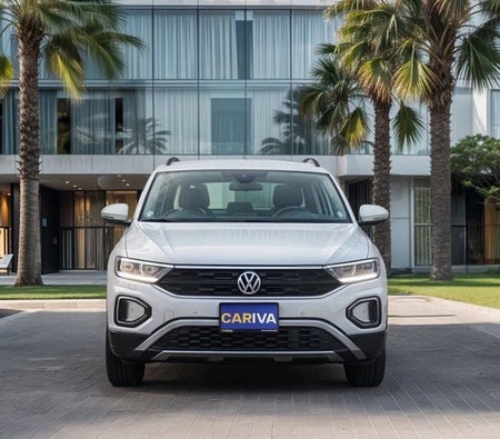 Weiß Volkswagen T Roc 2024