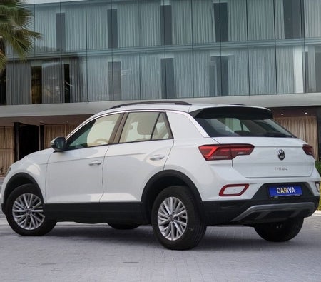 Weiß Volkswagen T Roc 2024