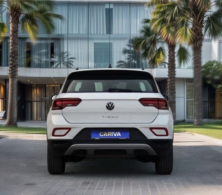 Weiß Volkswagen T Roc 2024