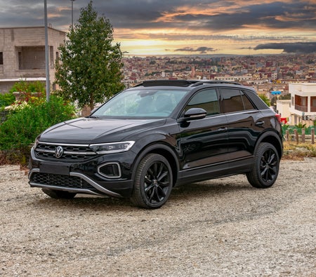 Noir Volkswagen T Roc 2024 Noir Volkswagen T Roc 2024
