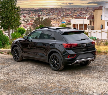 Noir Volkswagen T Roc 2024 Noir Volkswagen T Roc 2024