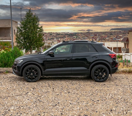 Noir Volkswagen T Roc 2024 Noir Volkswagen T Roc 2024